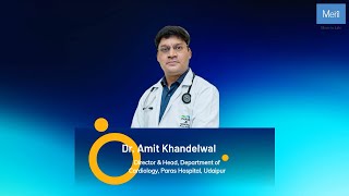  Renowned Medical Expert, Dr. Amit Khandelwal speaks at Meril's Training Village CSI NIC 23 Hyderabad 