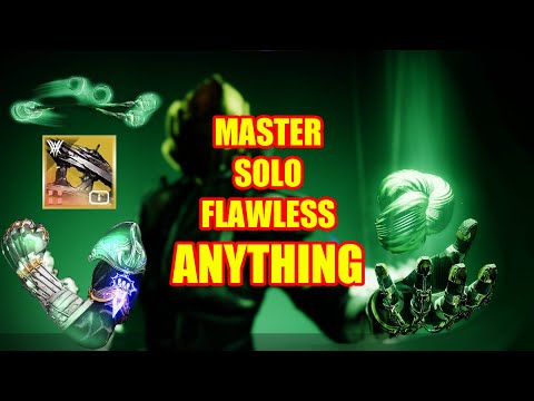 This Warlock Build Can MASTER SOLO FLAWLESS Everything
