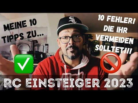RC BEGINNERS 2023: My 10 tips for a good start in the hobby!