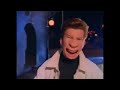 Never Gonna Give You Up Voice Crack