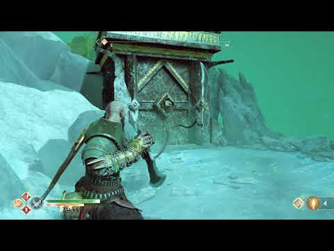 God of War (2018) How to get the Winds of Hel back to the Hel Travel Room Chest