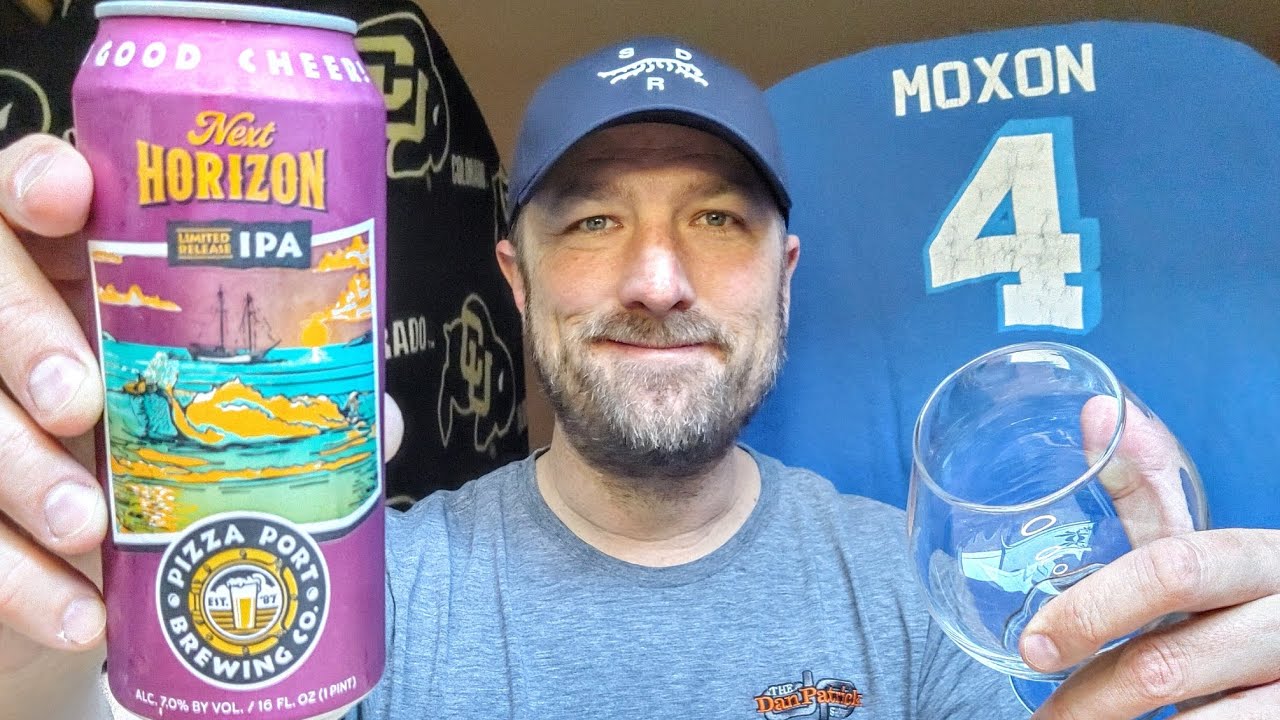 Next Horizon IPA 🍺 Pizza Port Brewing 🍺 Beer Review