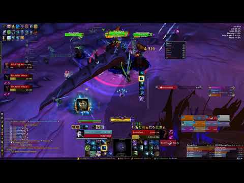 World of Warcraft - Light of Dawn - Heroic N'Zoth Kill