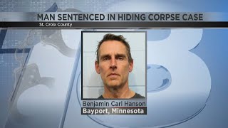 Funeral home employee sentenced for dumping body in western Wisconsin instead of cremating it
