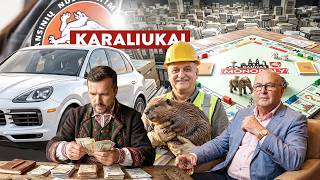 Uošvis, bailys ir vieno parašo kaina