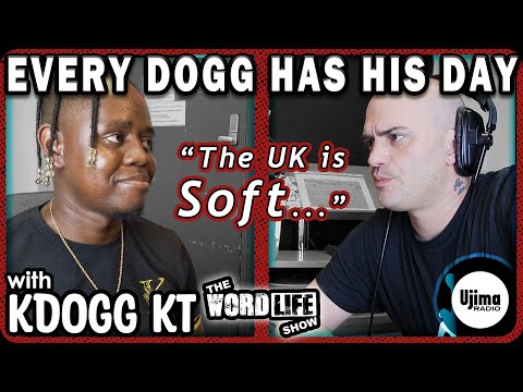 KDOGG KT INTERVIEW ON UJIMA RADIO 98FM - THE WORDLIFE SHOW HOSTED BY KRAZY