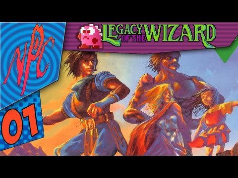 Legacy Of The Wizard - PART 1 - Ghost Walls!