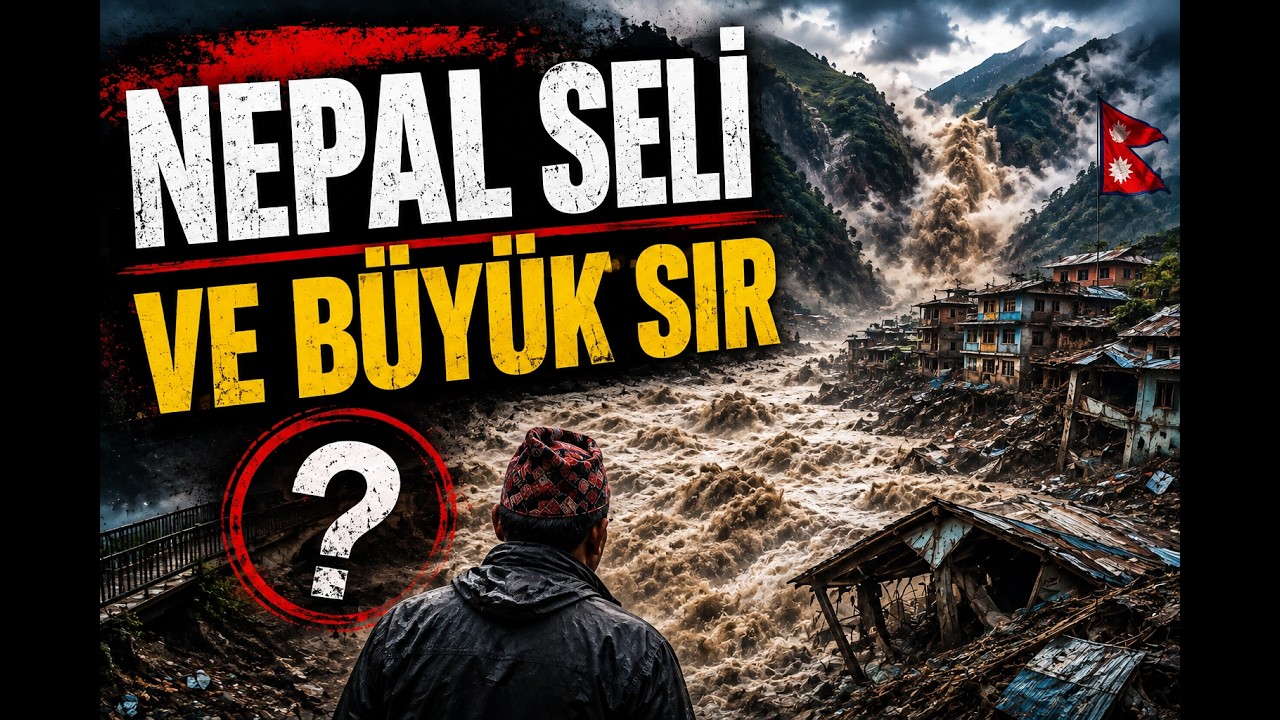 Nepal Büyük Sel Felaketi