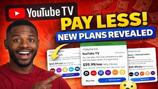 YouTube TV Is FINALLY Letting You Pay Less (New Plans Revealed)