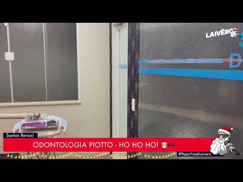 PAPAI NOEL LAIVÊRO - ODONTOLOGIA PIOTTO