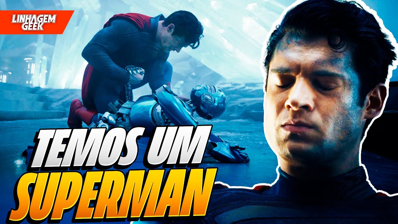 EMPOLGOU? TRAILER DO SUPERMAN - PRIMEIRAS IMPRESSÕES