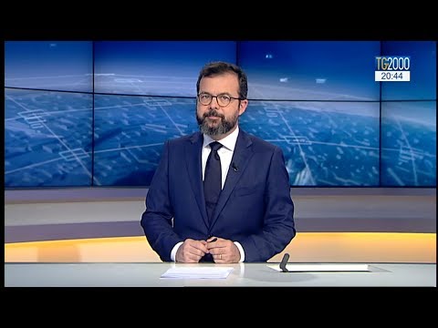 TG2000 del 19 novembre 2018 – Edizione delle 20.30