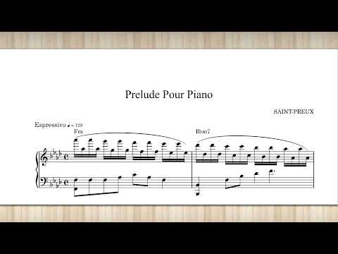 Saint Preux  - Prelude Pour Piano