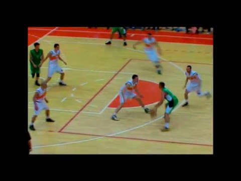 M.M.Team - Mirčeta Miodrag (K.K.Srem - K.K.Meridiana NS) MVP 24.kola Druge lige Srbije 2014/15