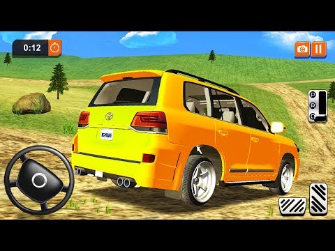 4x4 Toyota Land Cruiser Master Driving - Jeep Hill Climb Driver - Android Gameplay