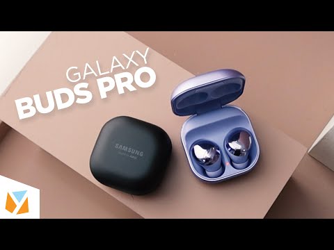 External Review Video 1P6RyQROims for Samsung Galaxy Buds Pro True Wireless Headphones w/ Active Noise Cancellation