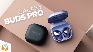 Samsung Galaxy Buds Pro Hands-On