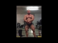 Bodybuilder Alexander Bub im Muscle Gym Cologne