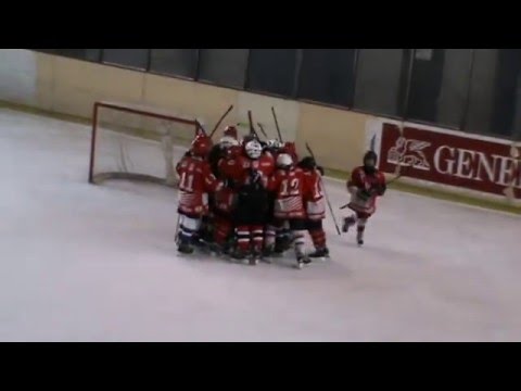 U12: Crvena zvezda - Partizan 3:1 (3. trećina)