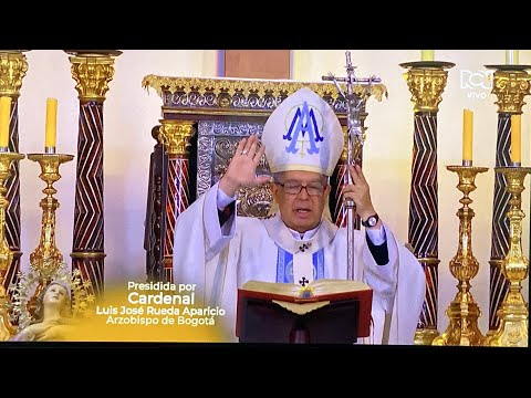 Homilía Cardenal Luis José Rueda Aparicio #fe #catolica #añonuevo #homilia #homiliadiaria 