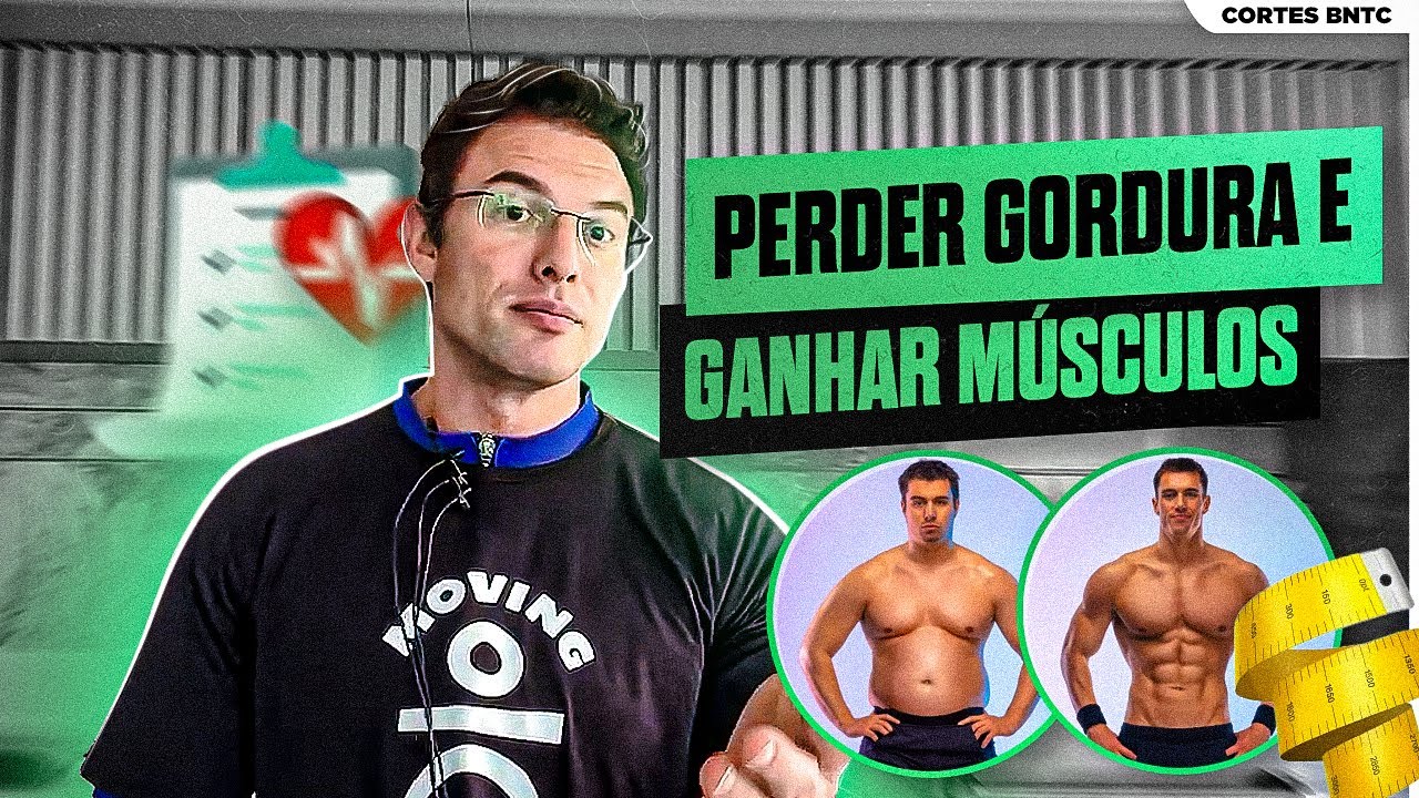 RECOMPOSIÇÃO CORPORAL: Qual a MELHOR DIETA e TREINO? | Muzy Explica!