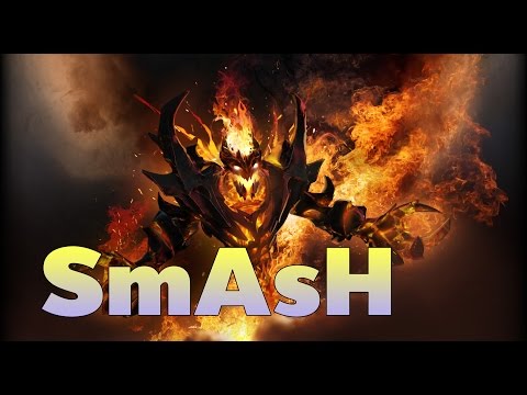 [Dota2] Smash Pro Hero Shadow Fiend Mid Game MMR 7100+ [ Smash Gameplay ]