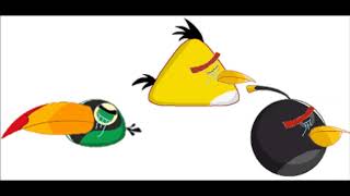 angry birds bomb e chuck e hal welly sad Blue Beyond