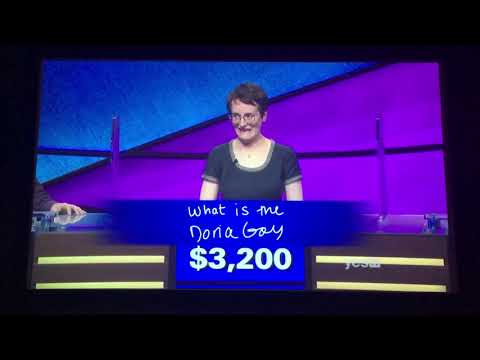 Final Jeopardy SEASON 35 FINALE, Jason Zuffranieri Day 6 - the “Doria Goy” ship?? (7/26/19)