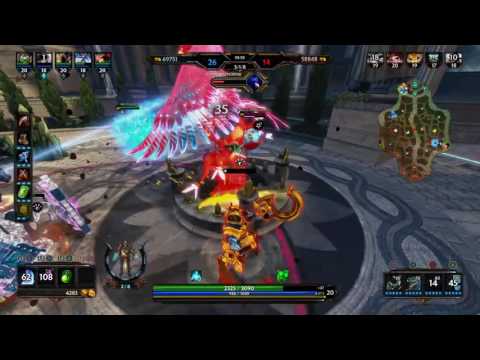 Osiris conquest group fight