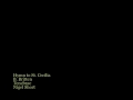 Hymn to St. Cecilia - B. Britten
