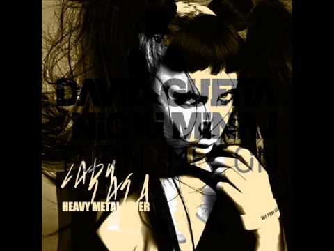 Lady Gaga - Heavy Metal Lover vs David Guetta ft Nicki Minaj - Turn Me On