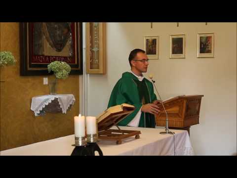 Niedziela 2016-10-02 - homilia - ks Paweł Murziński