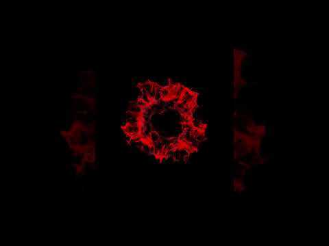 🔥 Mystic blue red yellow green Flame Ring - Energy Portal Animation 🔥