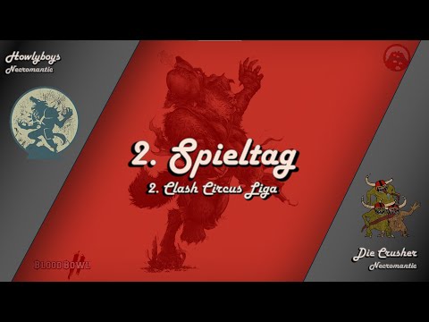 Necromantic vs Nurgle 2. Spieltag in Season III der 2. CC-Liga