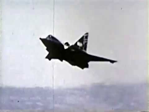 Convair XF 92A SEADART