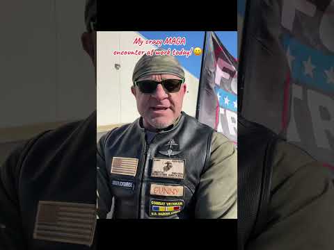 Crazy MAGA Encounter at Work! #maga #election2024 #trump #republicanism #democrats