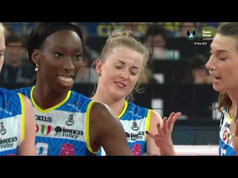 Final da Champions League de Volley.              VakifBank VS Conegliano