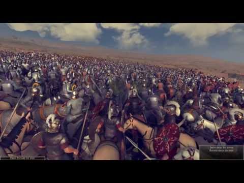 Total War: Rome 2 - 6.400 Royal Cataphracts vs 6.240 Praetorian Cavalry [1080p/HD]