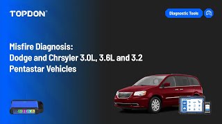 Pentastar Engine Misfire Diagnosis | Chrysler 3.6L Valve Train Repair with Advanced Tools