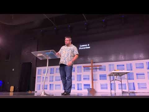 Powerlessness Celebrate Recovery Lesson 2