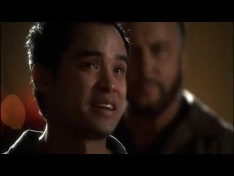 CSI 5x03 Grissom arresta Daniel perchè ha assassinato sua sorella  la povera Alicia.