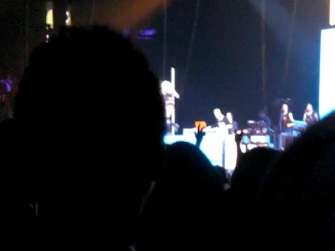 madonna singing get into the groove