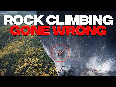When Rock Climbers Fall To Their Deaths | Rock Climbing Disasters