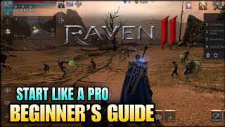 RAVEN 2 Beginner Guide – All Game Features & Systems Explained for New Players (Launch Preview)