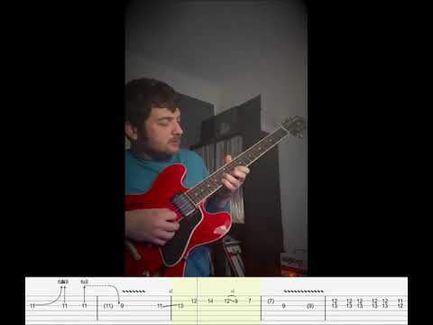 Oasis - She’s Electric - Guitar Solo With/TAB #shorts #oasis #sheselectric