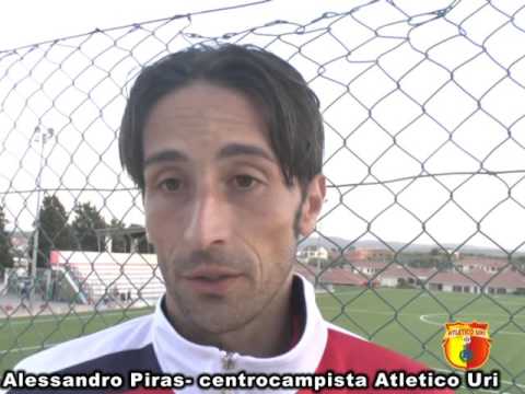 Il commento di Alessandro Piras dopo Atletico Uri - Monastir 2-1