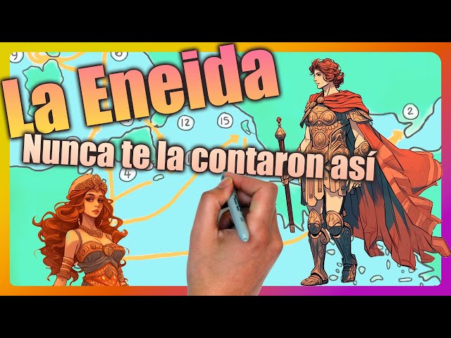Vídeo relacionado con La Eneida: Libro infantil con juegos y actividades extra | Las mejores historias de la mitología griega y romana, convertidas en preciosos cuentos para niños.: 7 (Mitología para niños)