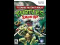 TMNT Smash Up Wii Gameplay