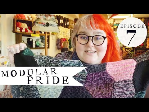 Modular Pride :: Alterknit Universe Podcast :: Ep 7