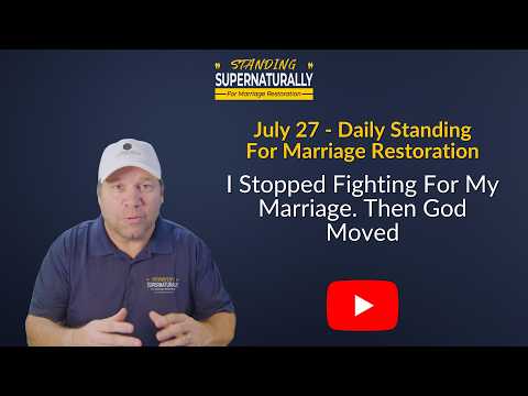 Monday Devotional Video